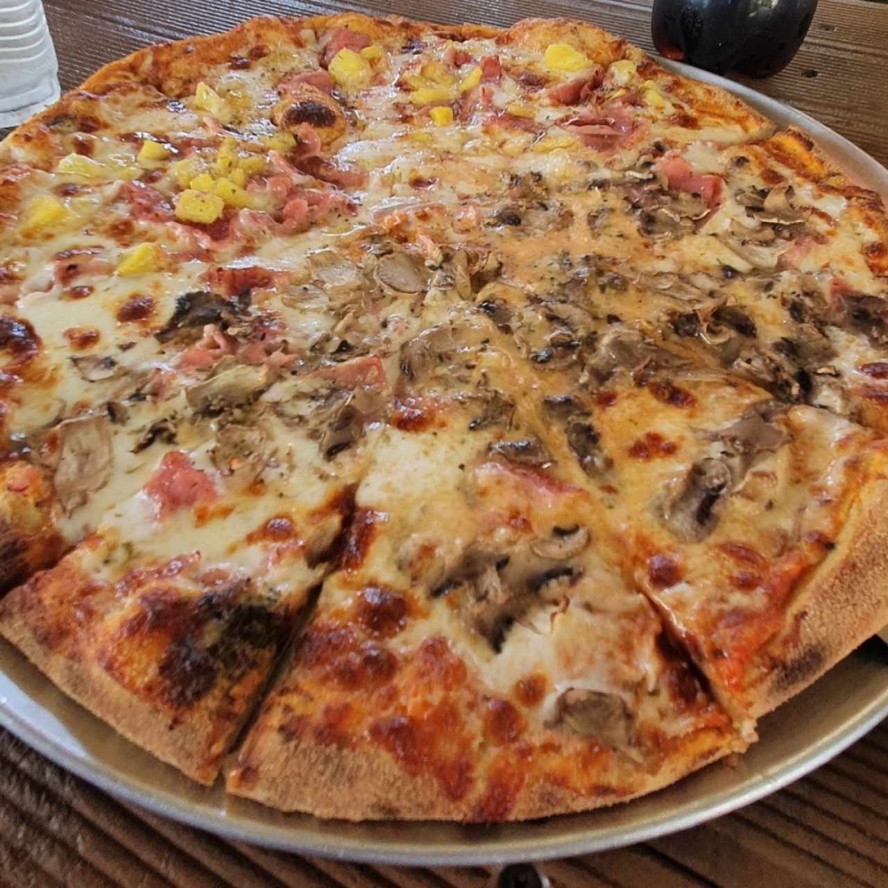 Pizzas - Hawaiana en Tentación
