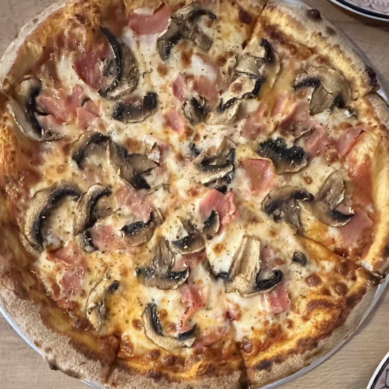 Pizzas - Jamón y Hongos - Aprovechamos el 2x1 😮‍💨 y valió totalmente la pena 👏🏼