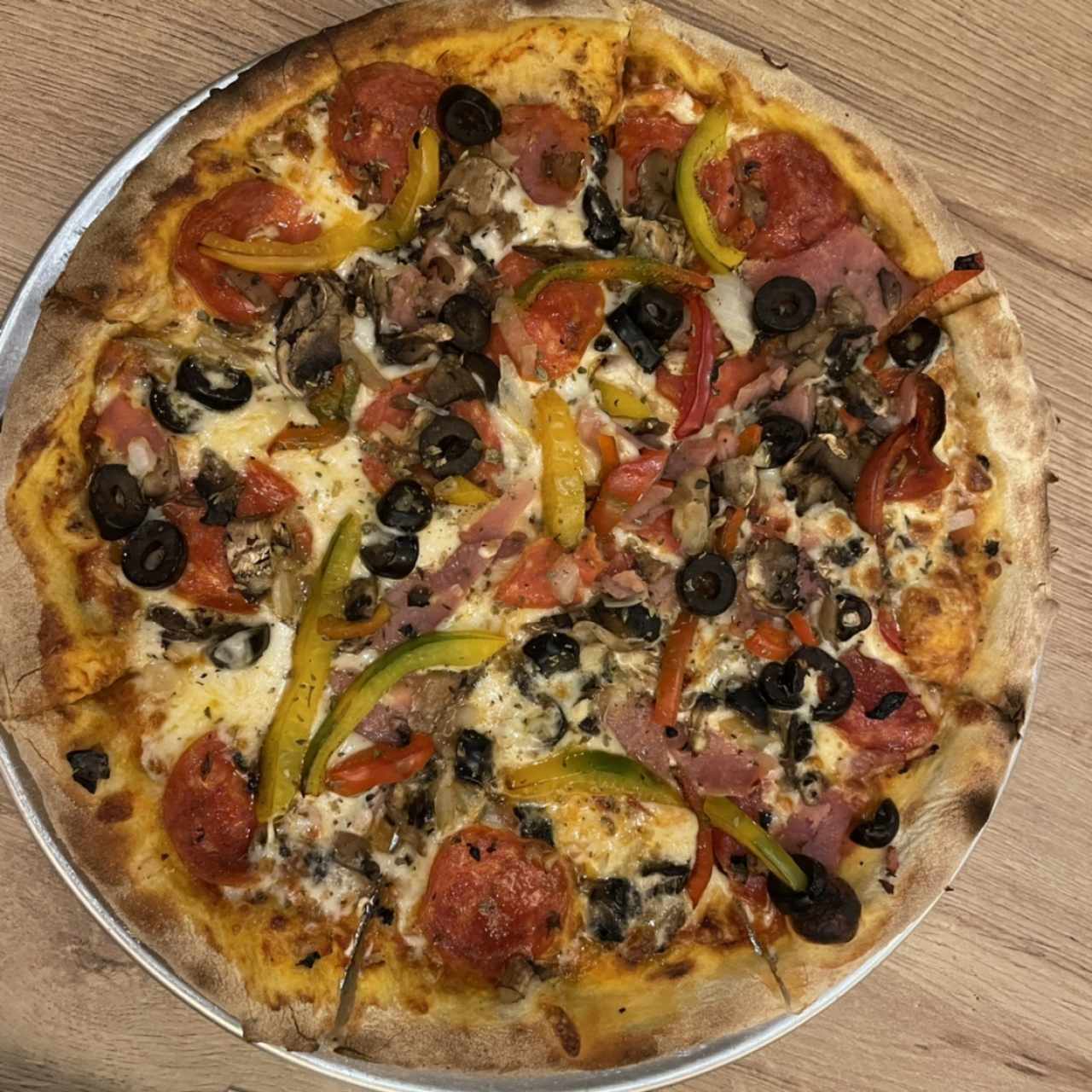 Pizzas - Combinación
