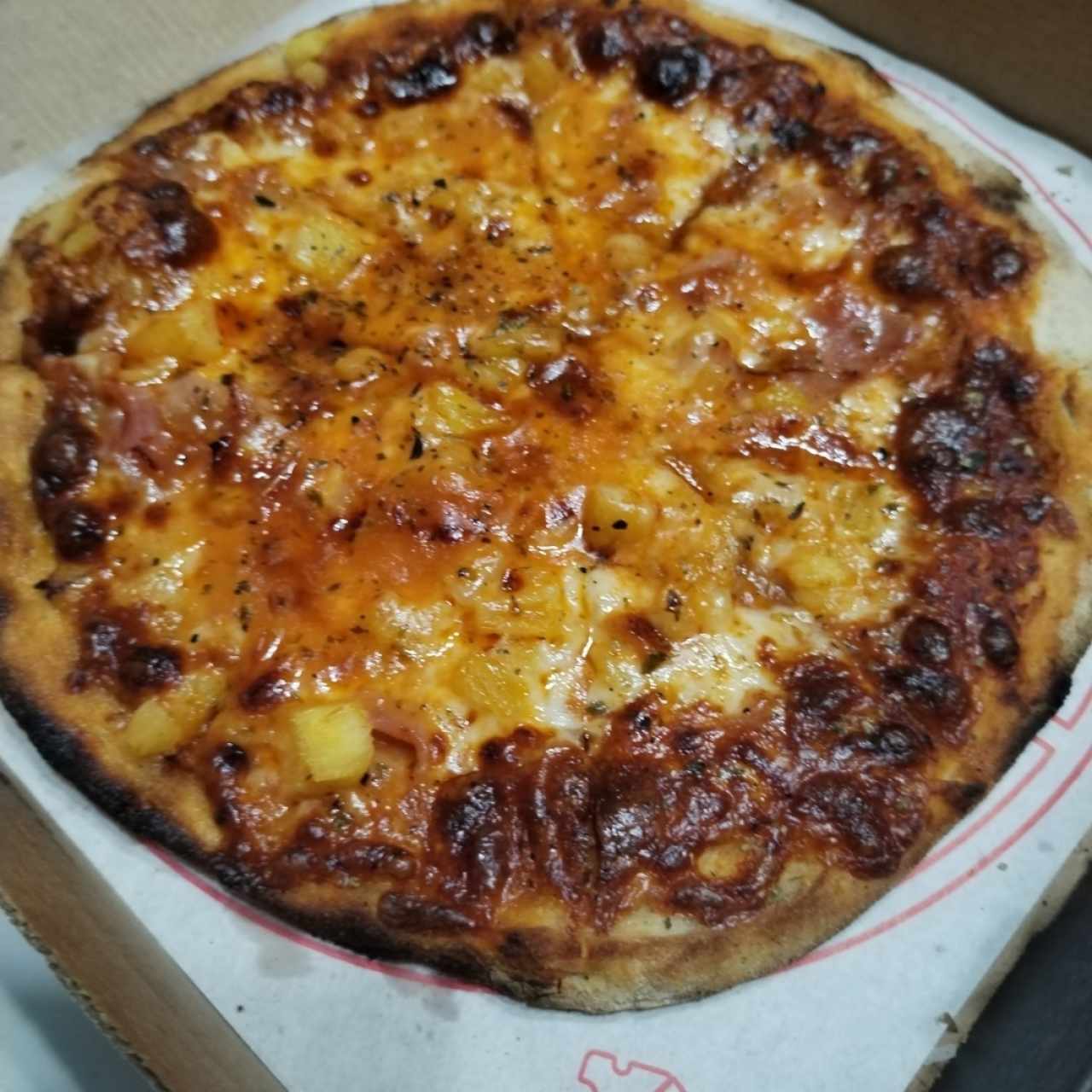 Pizza hawaiana 
