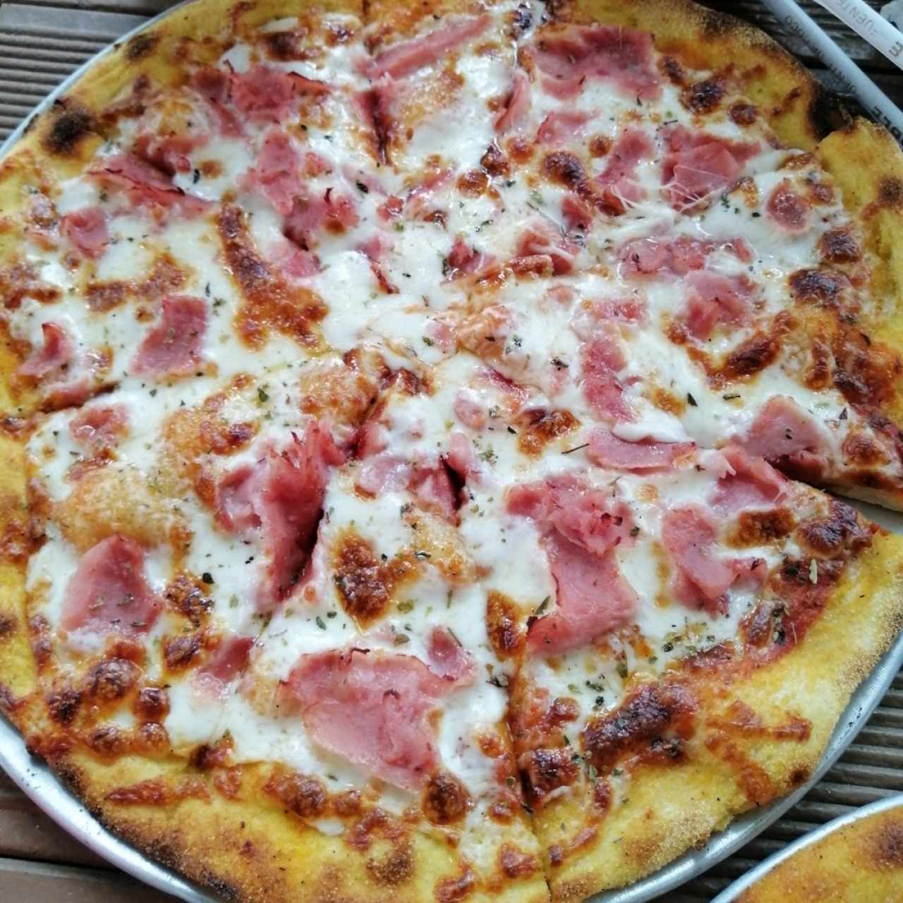 Pizzas - Jamón