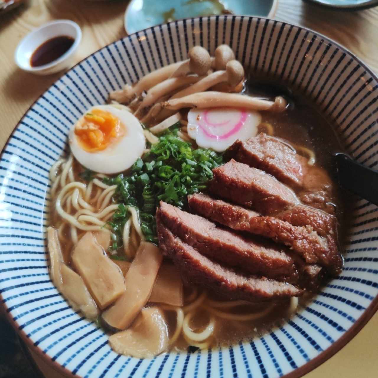 RAMEN - Shoyu Ribeyi