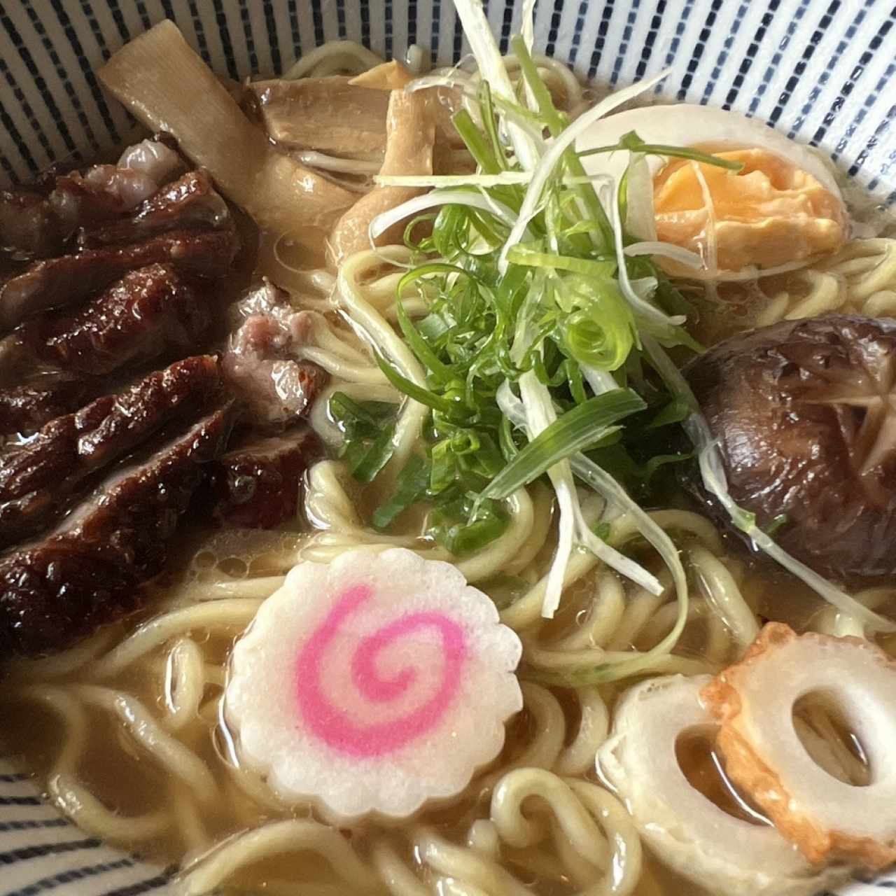 RAMEN - Shoyu Ribeyi