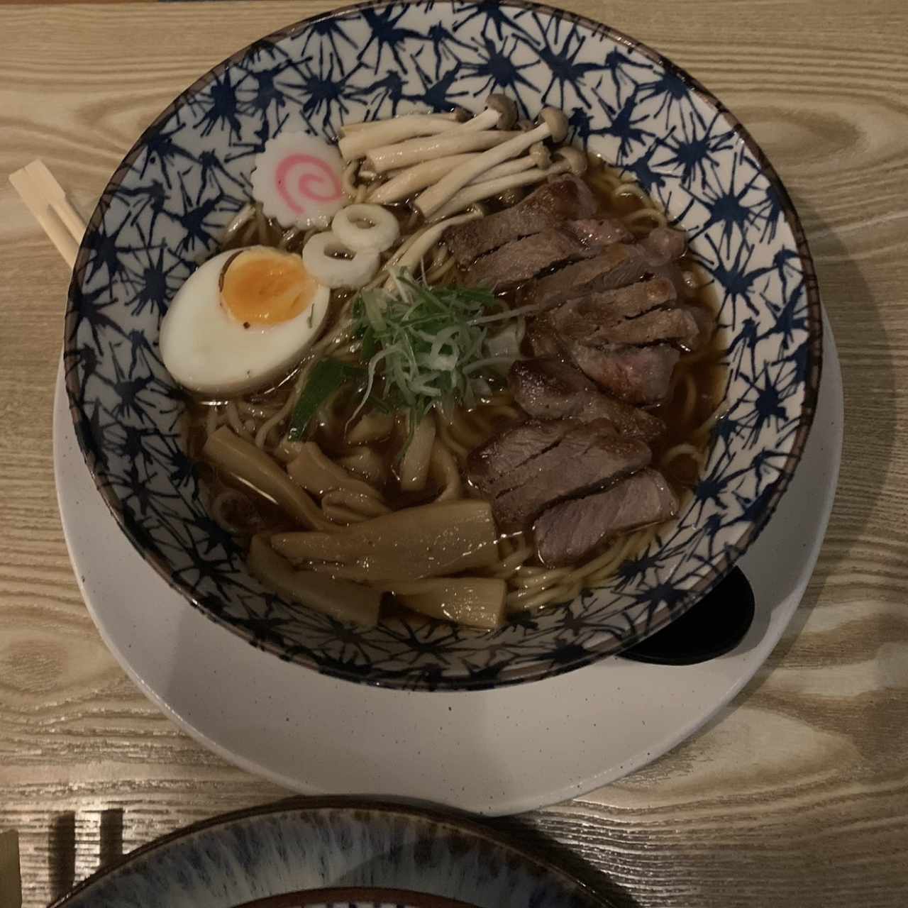 RAMEN - Shoyu Ribeyi