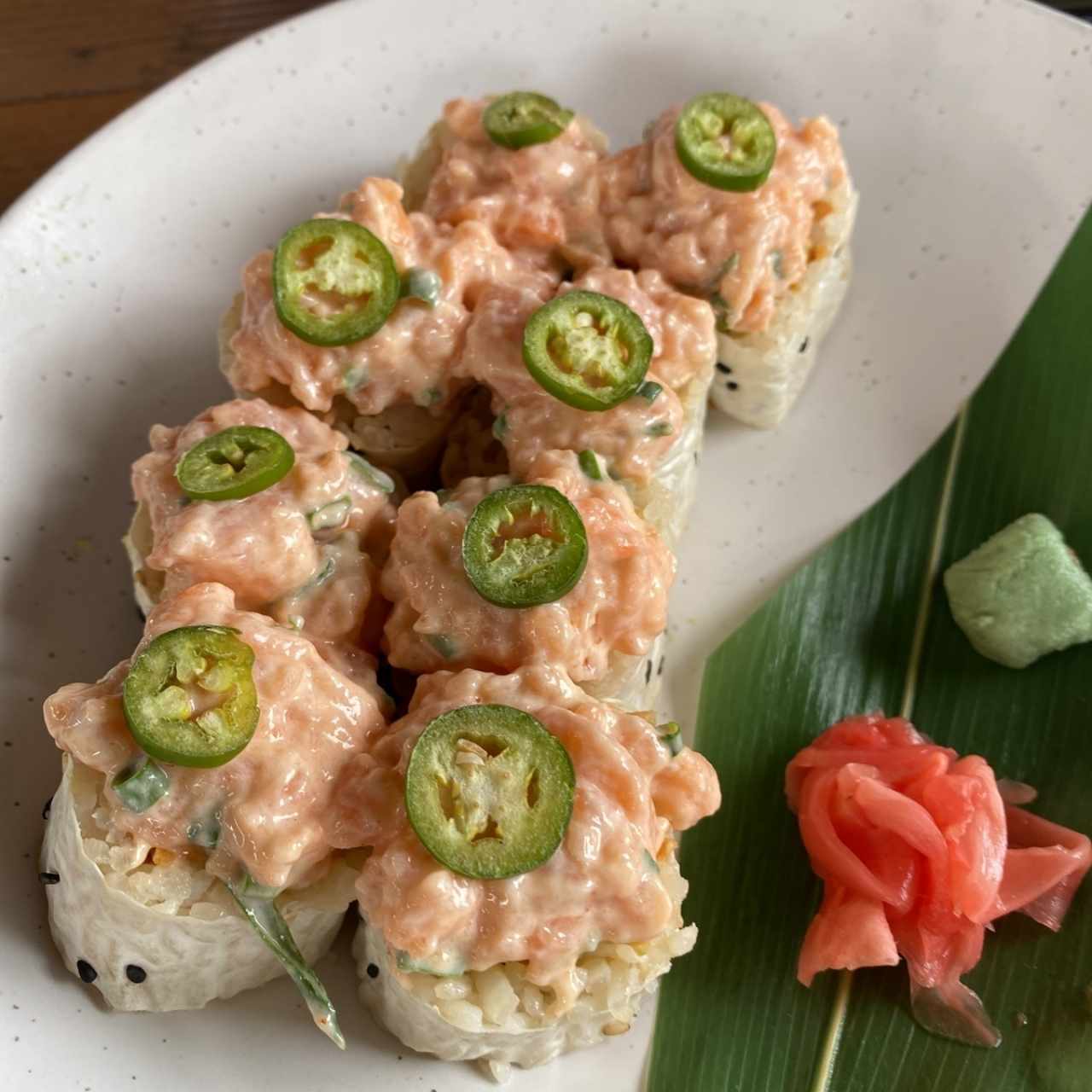 Sushi - Spicy salmón