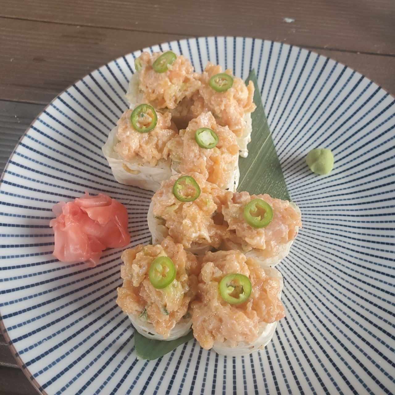 Sushi - Spicy salmón