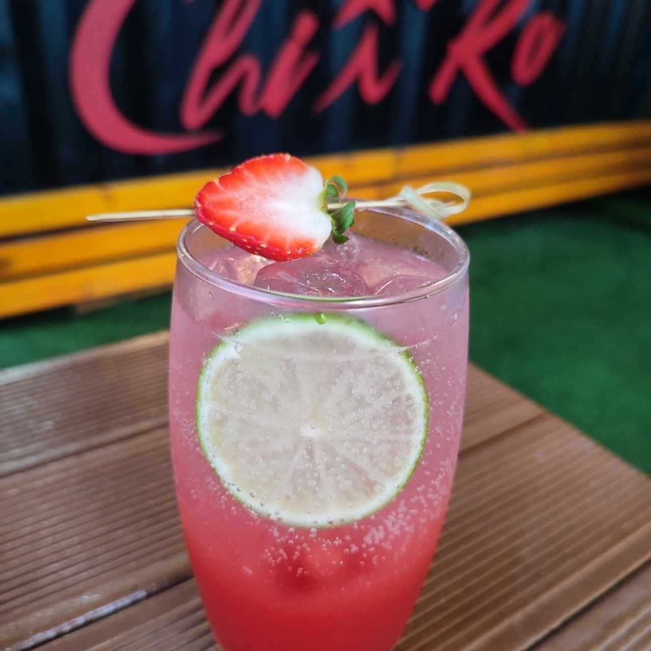 Mocktails Fredy Strawberry