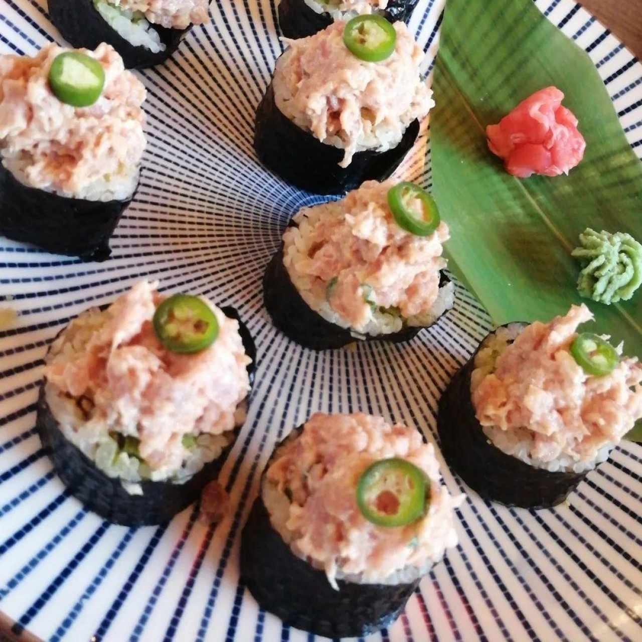 Sushi - Spicy salmón