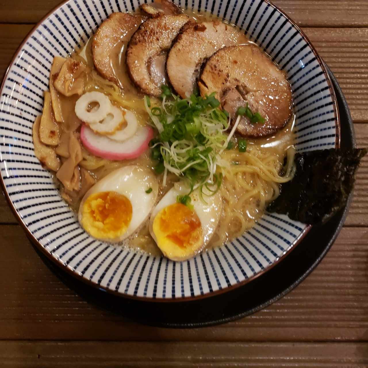 Plato Fuerte - Ramen Shoyu Ribeye