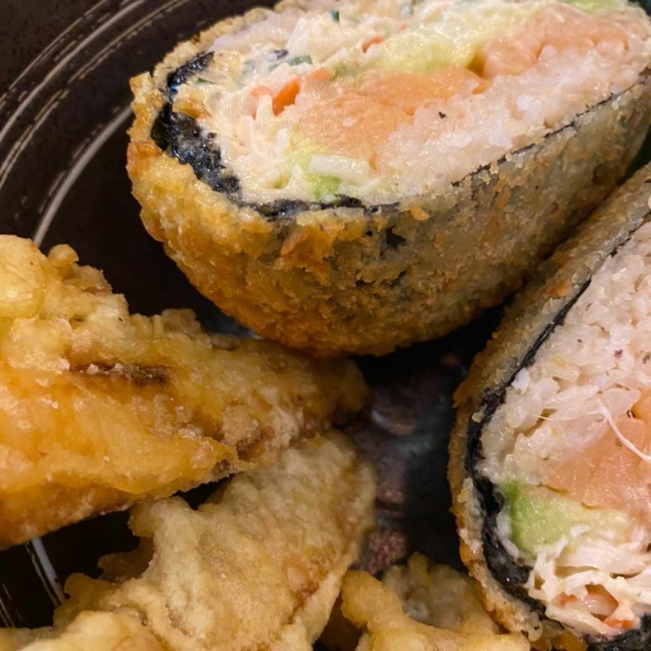 Platos Principales - Rice Sushi Burger