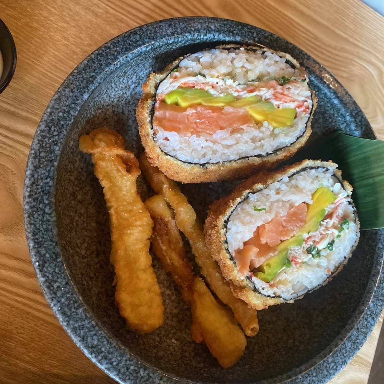 ESPECIALIDADES - Rice Sushi Burguer