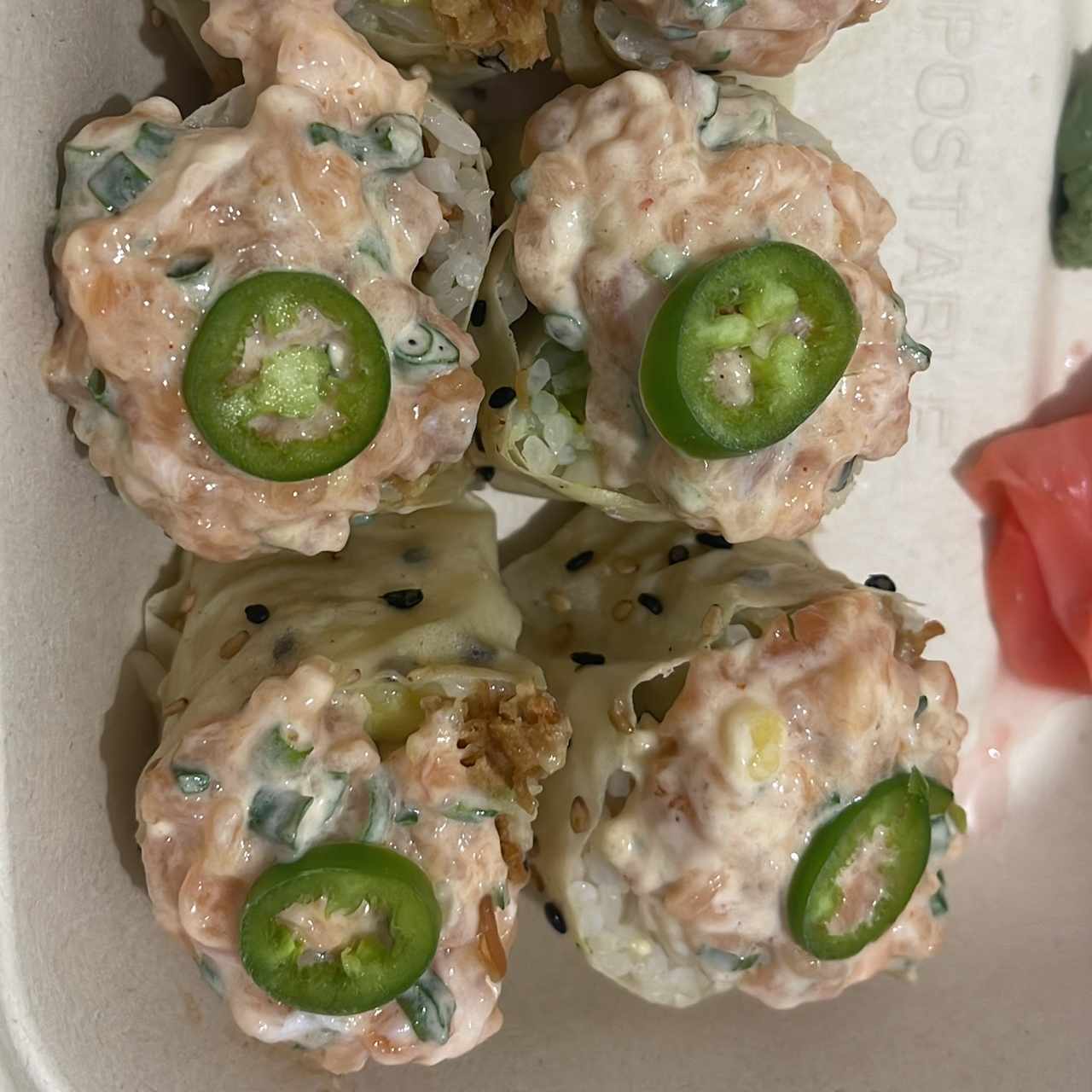 Sushi - Spicy salmón