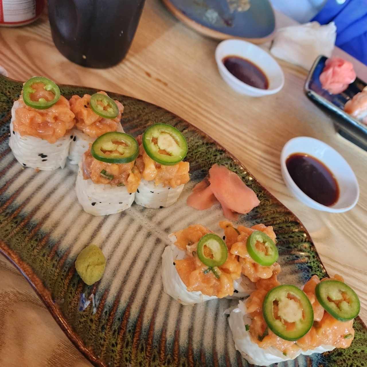 SUSHI - Spicy salmón