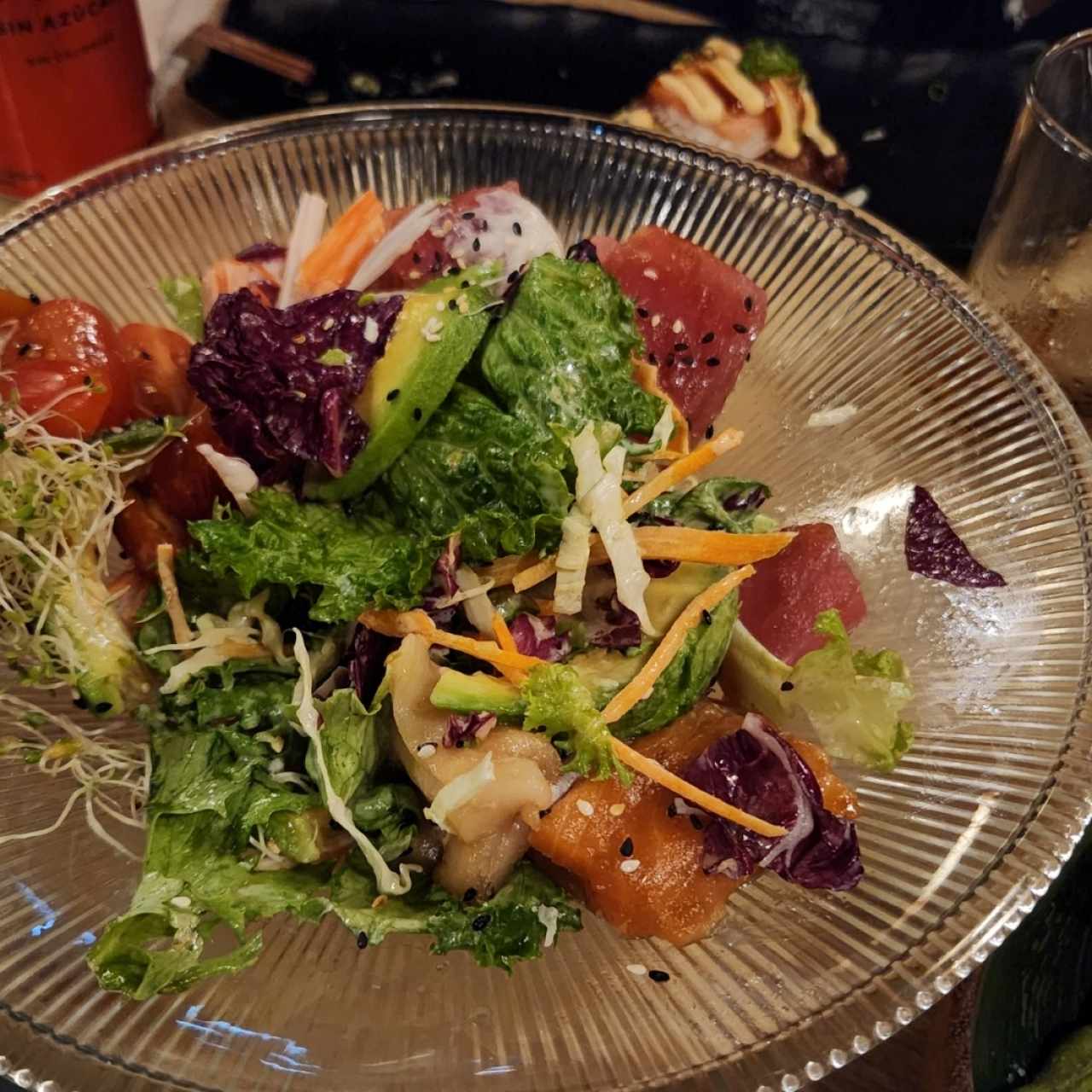 Sachimi Salad