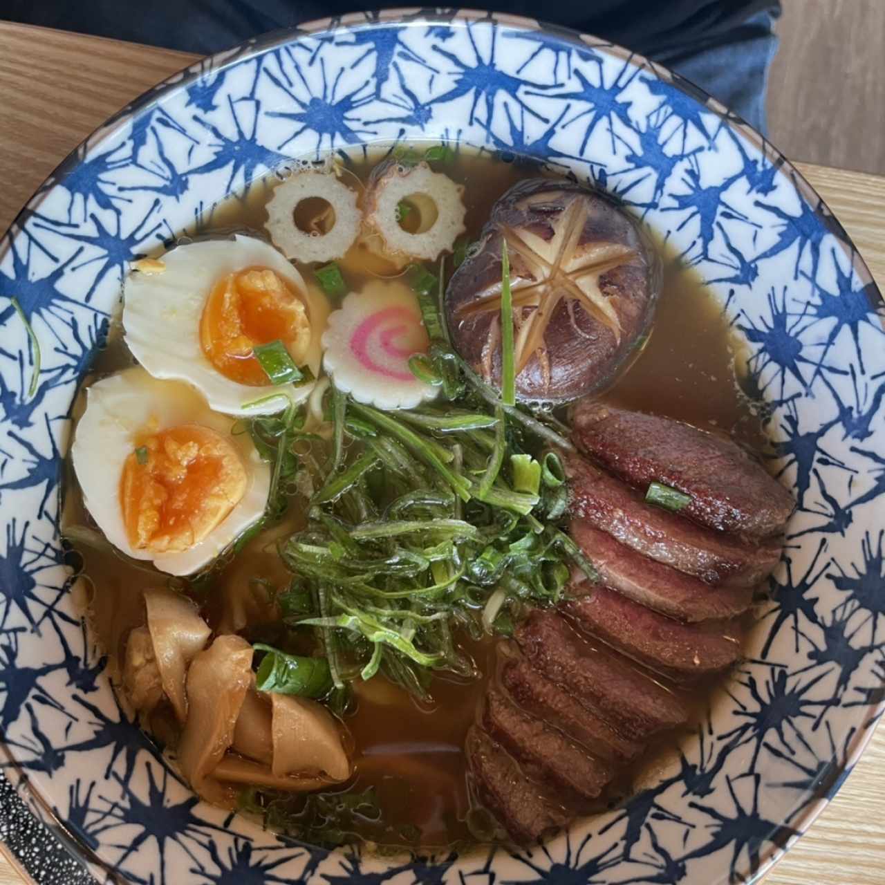 Plato Fuerte - Ramen Shoyu Ribeye