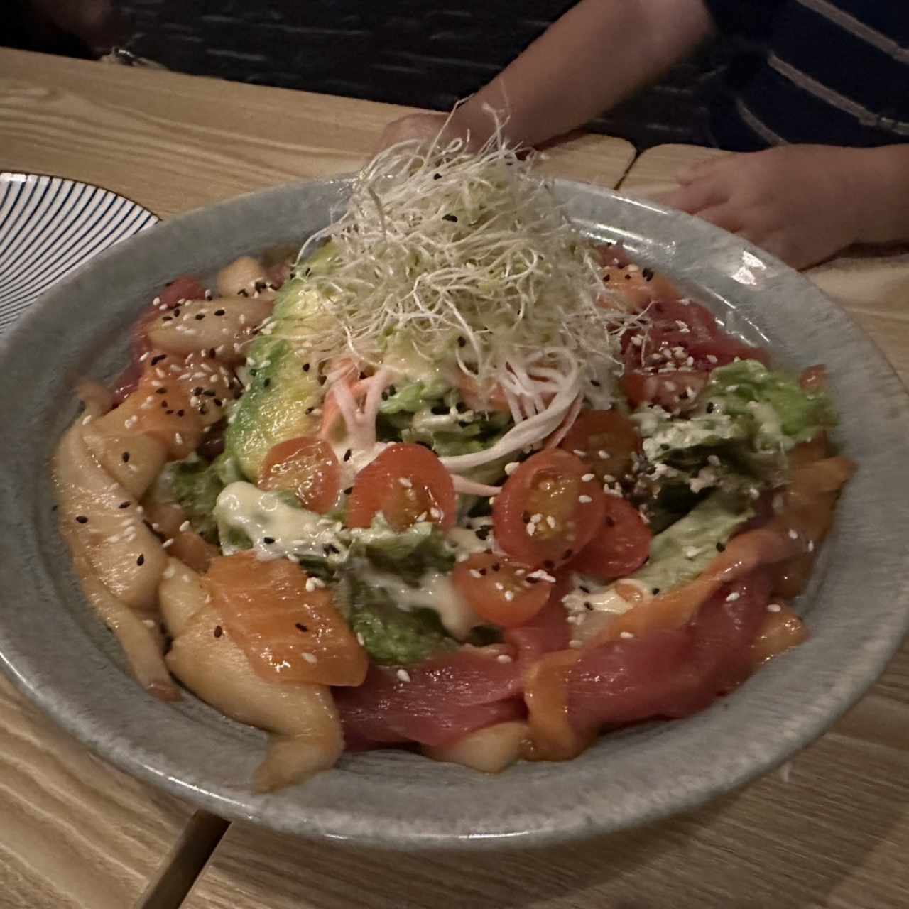 ENSALADA - Sashimi Salad