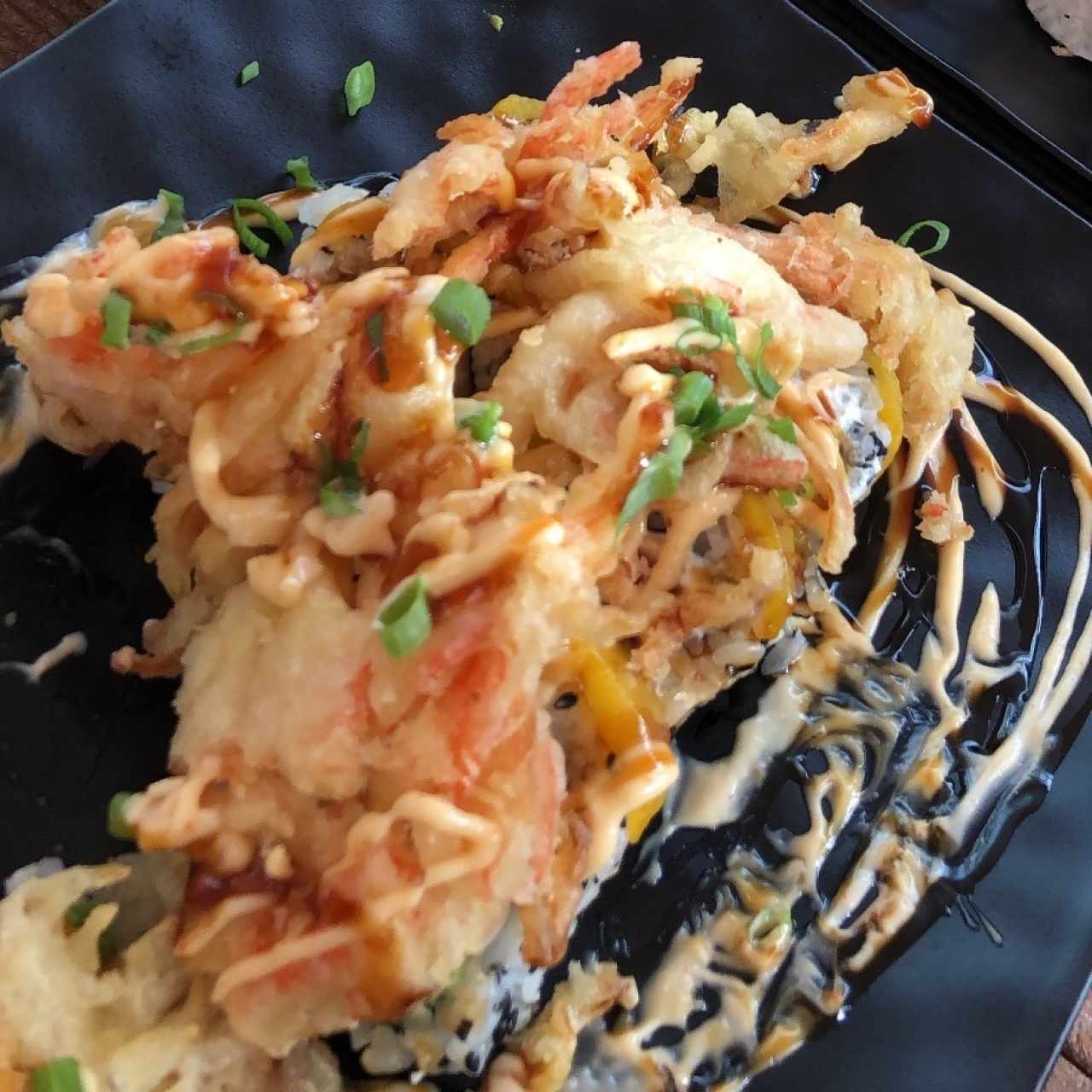 Sushi - Rock chi tempura