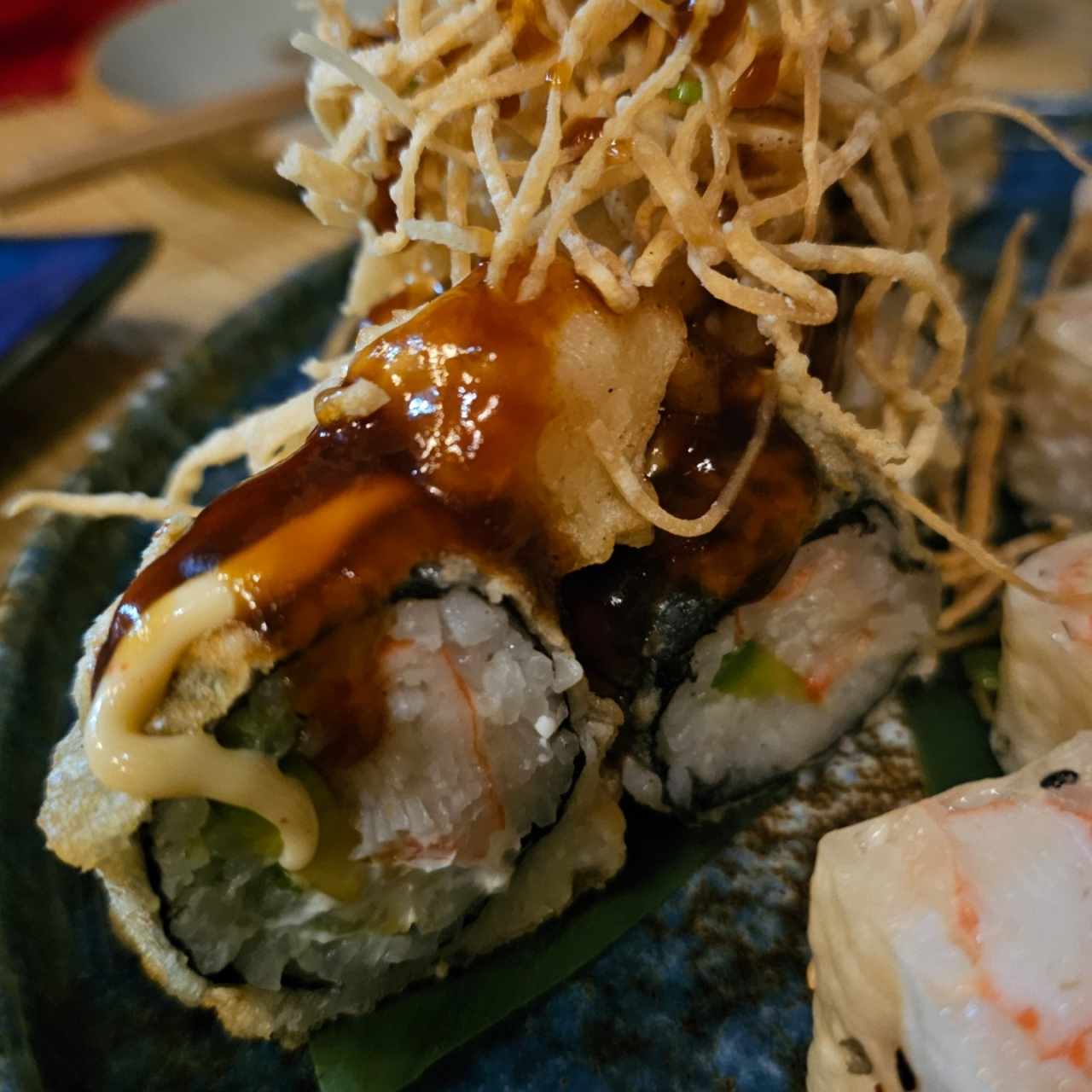 SUSHI - Rock chi Tempura