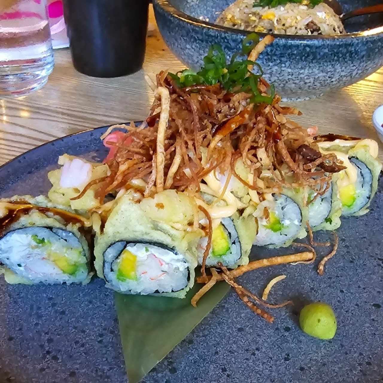 SUSHI - Rock chi Tempura