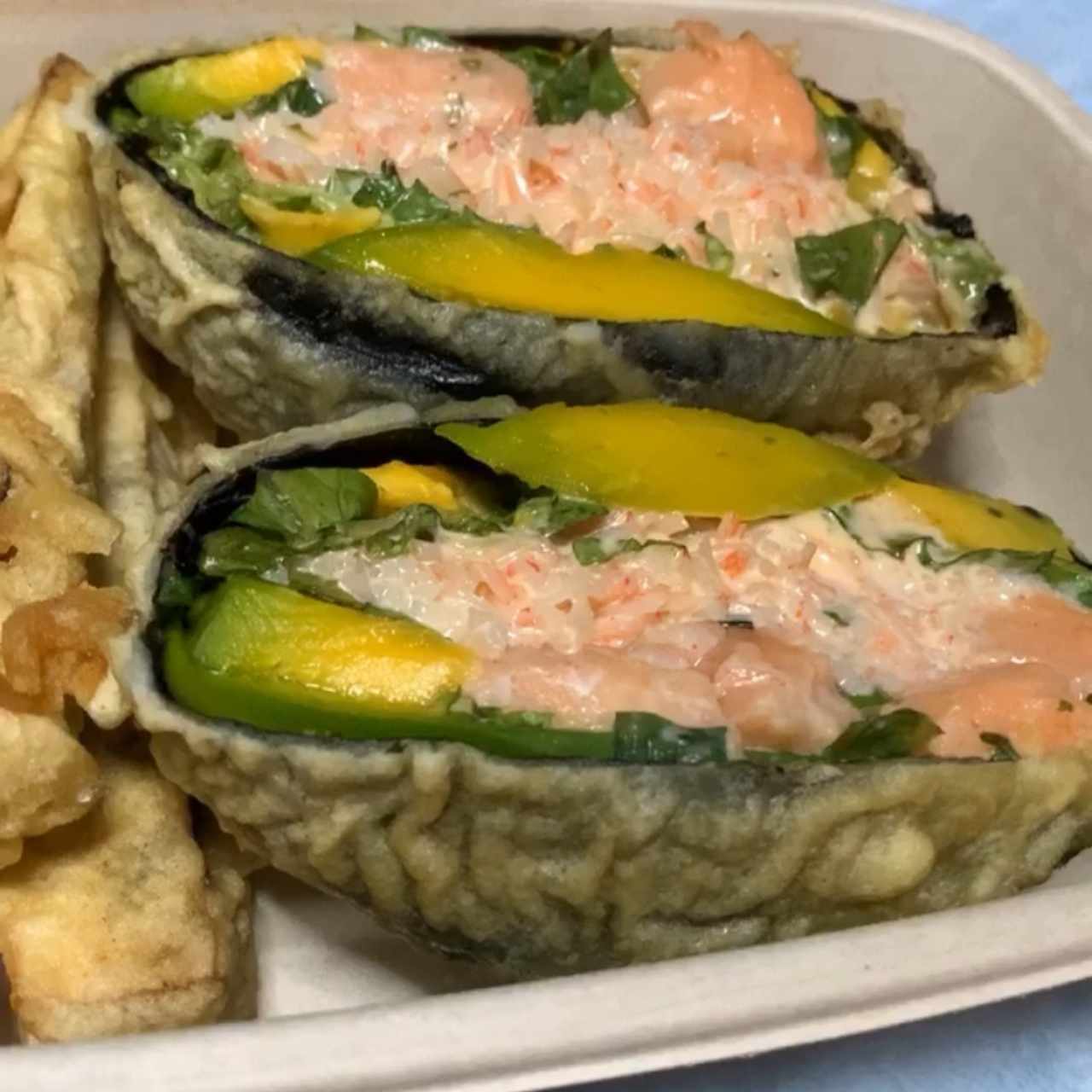 Platos Principales - Sushi Burger