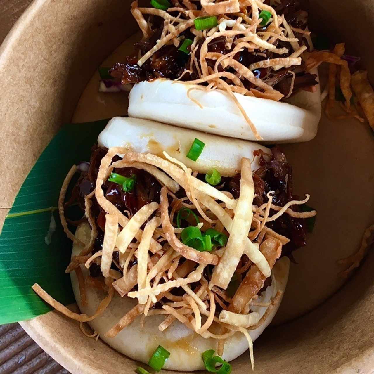 Platos Principales - Bao Buns