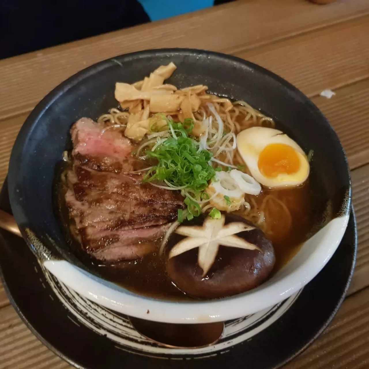 Plato Fuerte - Ramen Shoyu Ribeye