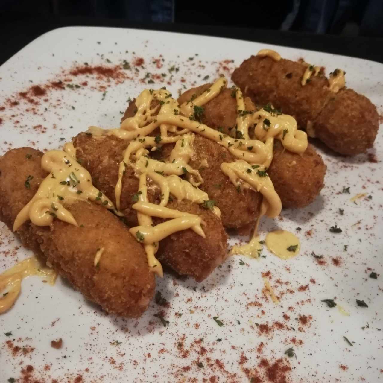 Croquetas de jamón