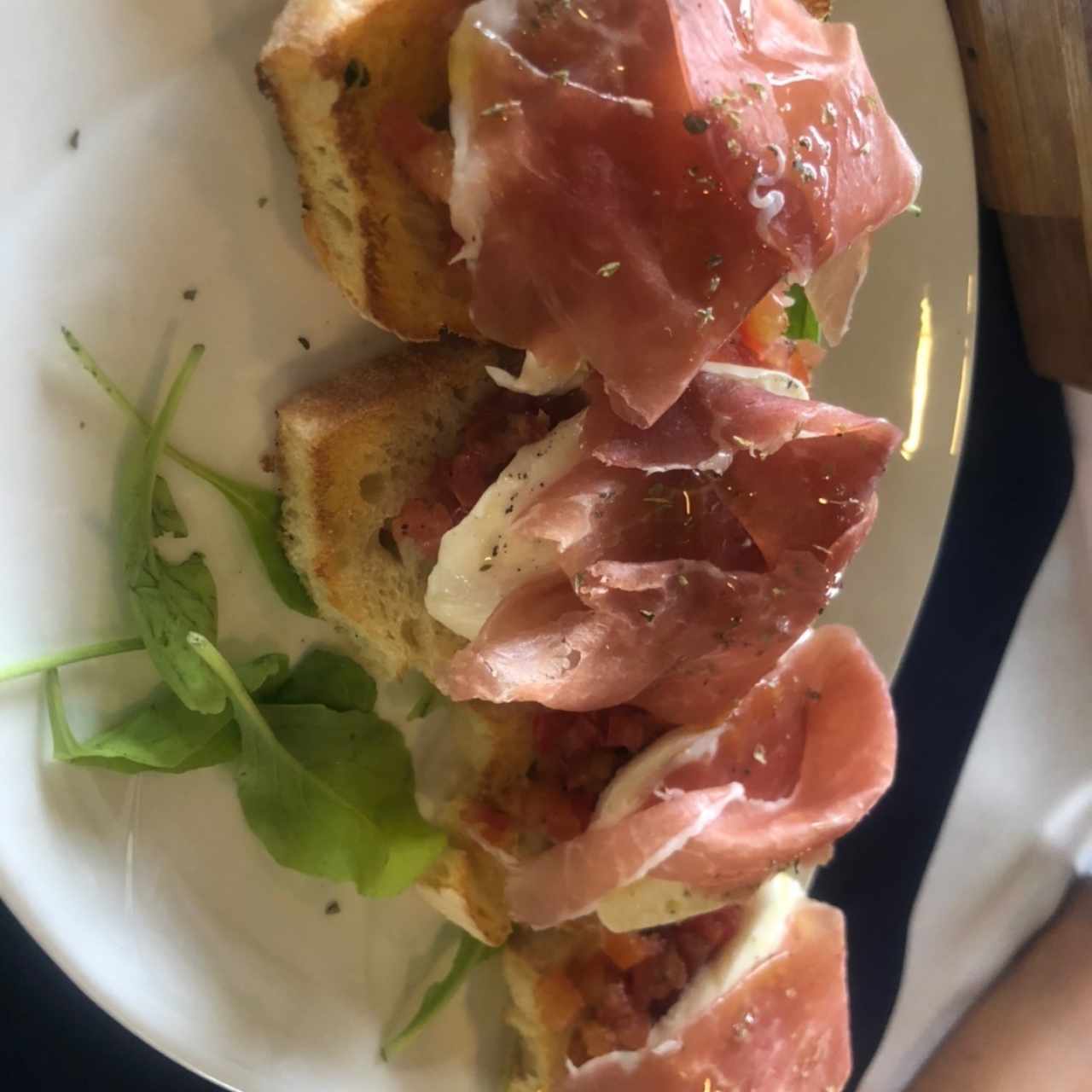 Antipasti - Bruschetta della Casa