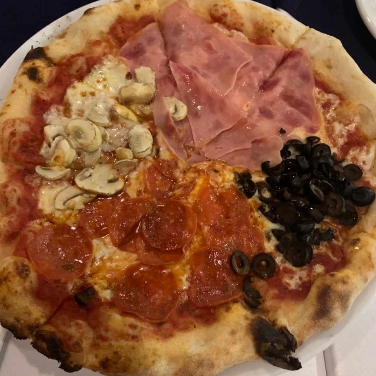 Pizzería - 4 Stagioni