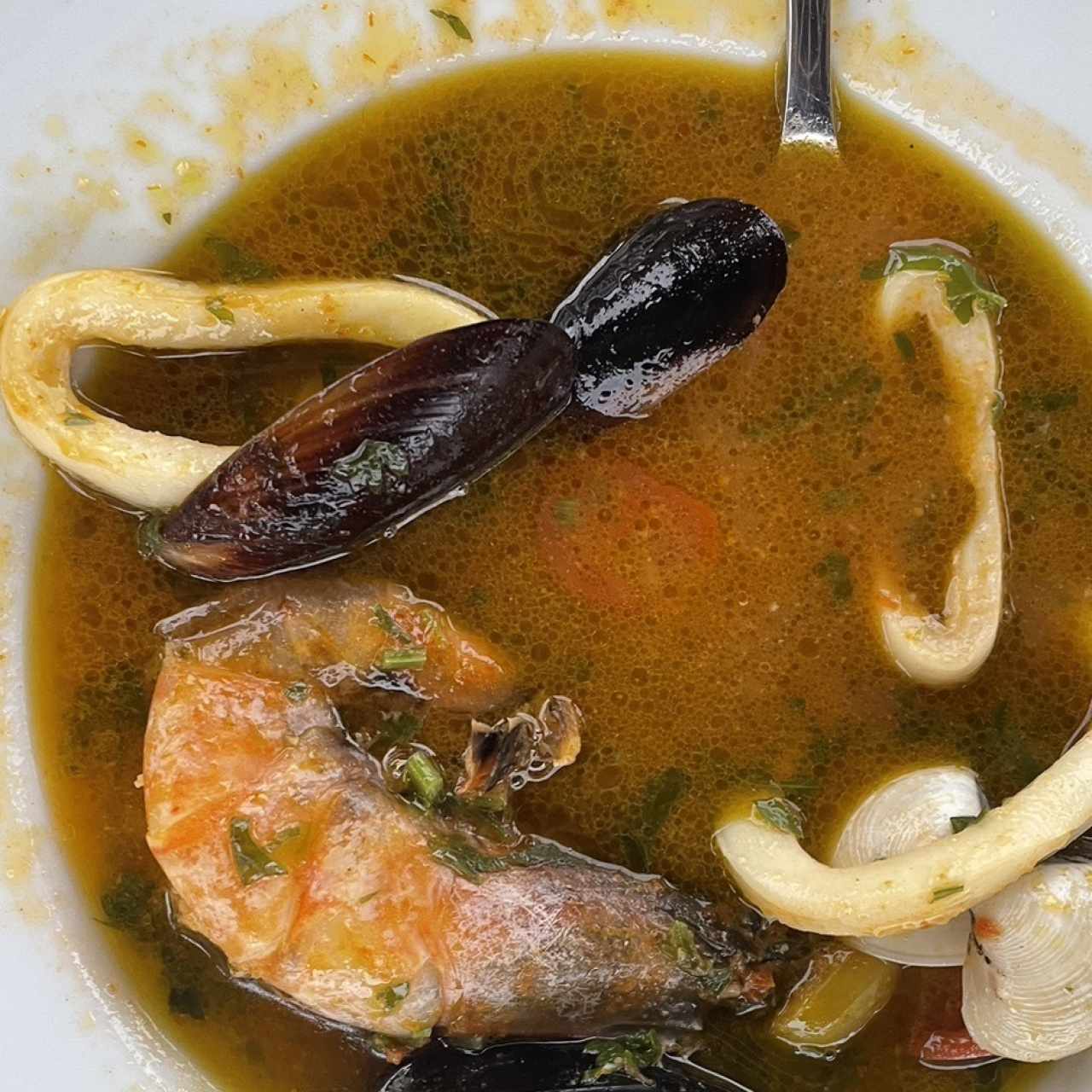 Sopa de Marisco