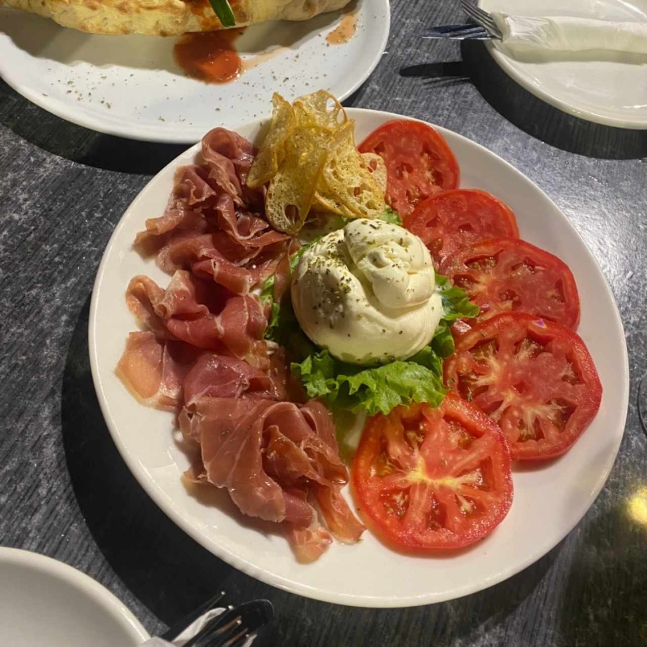 Antipasti - Burrata Italiana