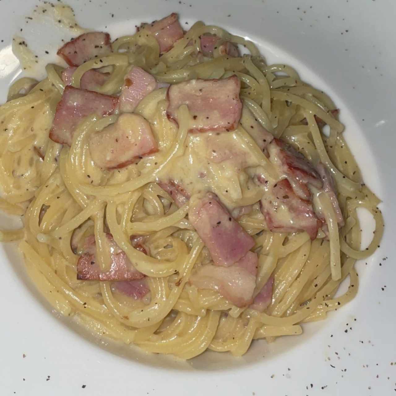 Pasta - Spaghetti alla Carbonara