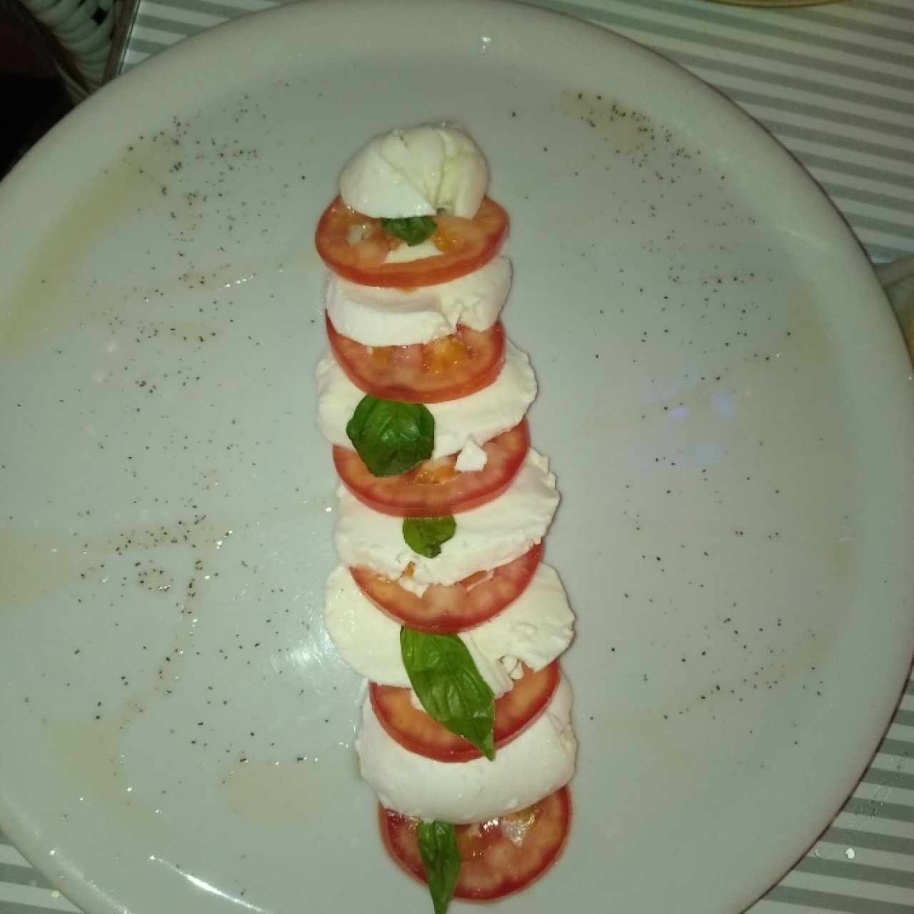 Ensalada Caprese 