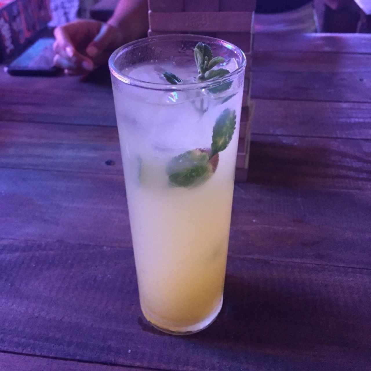 Cocktails - Mojito de Maracuyá