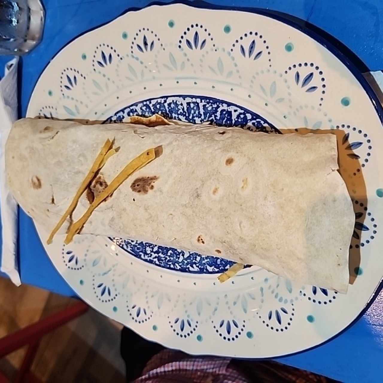 Platos Fuertes - Burrito Especial Charro