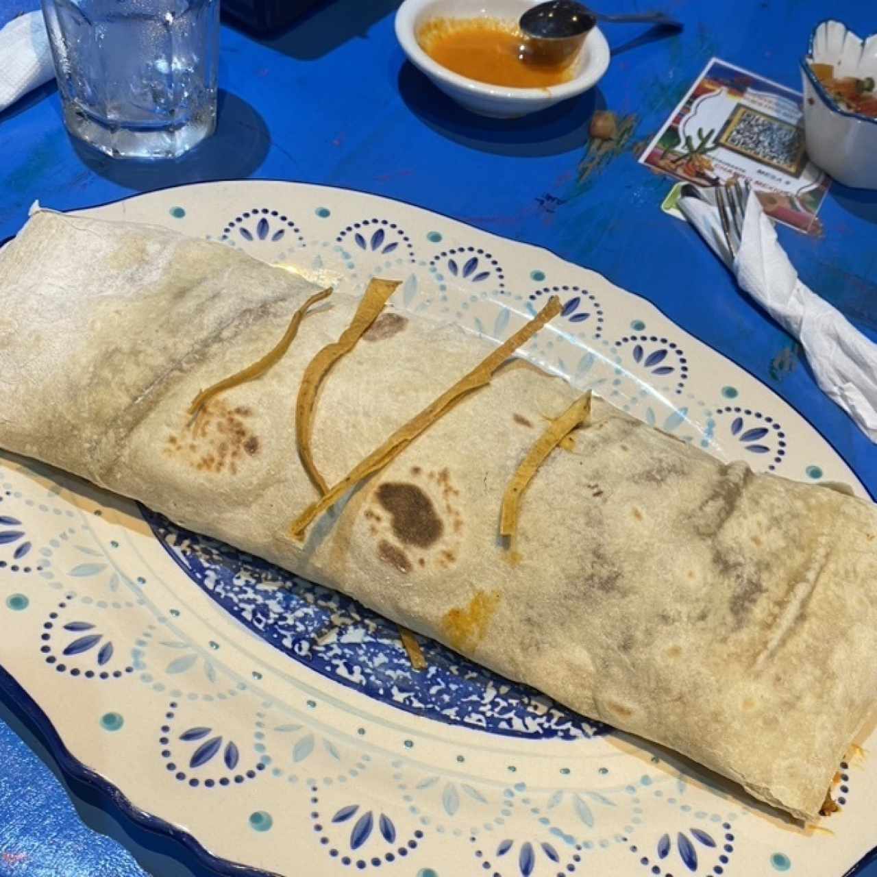 Platos Fuertes - Burrito Especial Charro