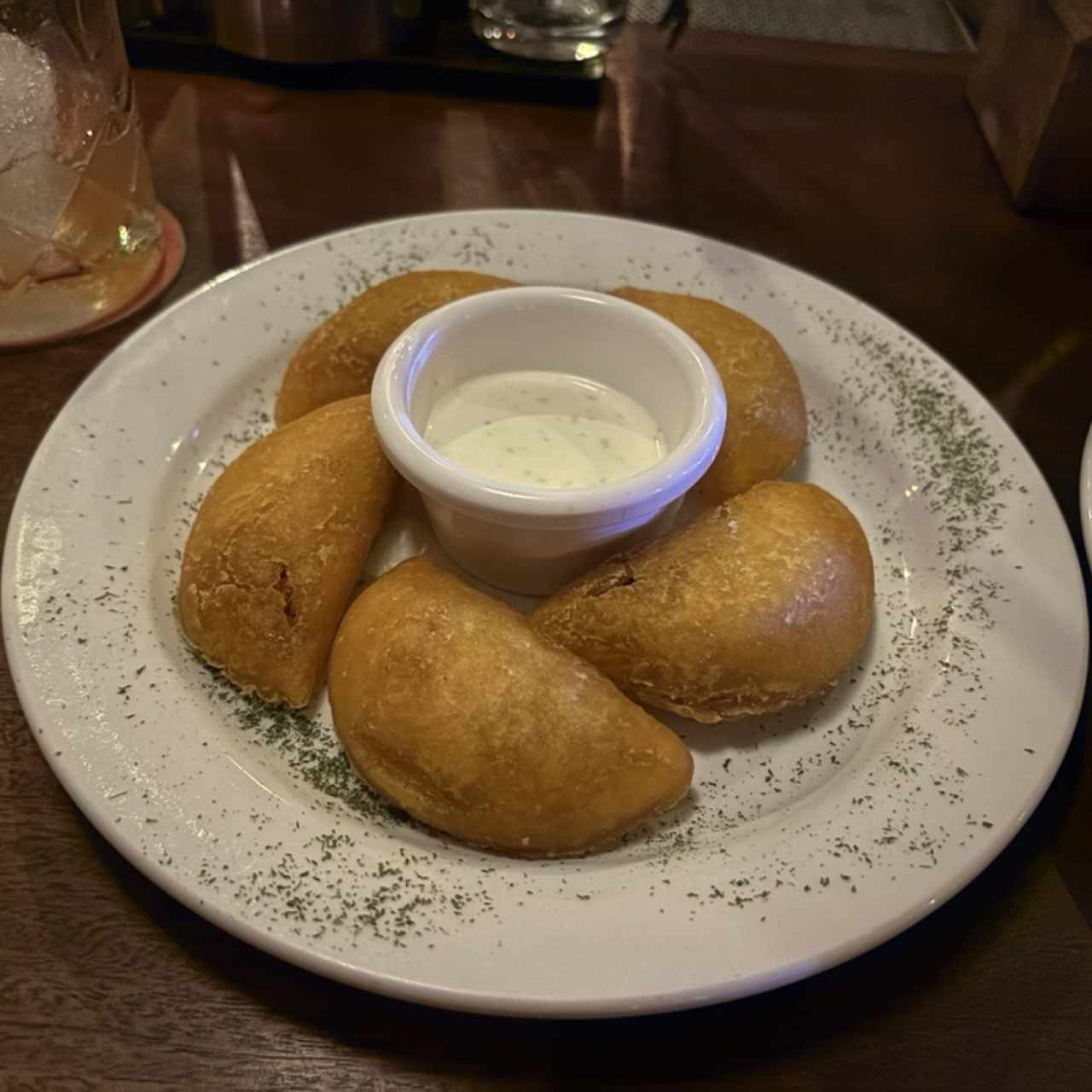 Entradas/ Appetizers - Empanadas de Tasajo