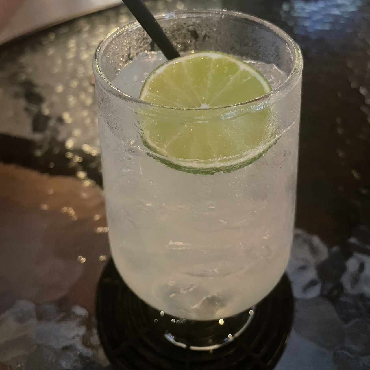 Summer Ginger - cocktail 
