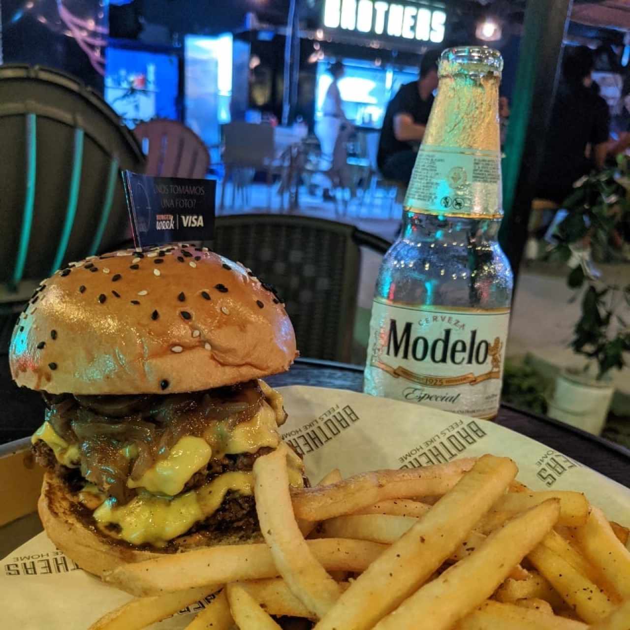LeBurger (burger week)