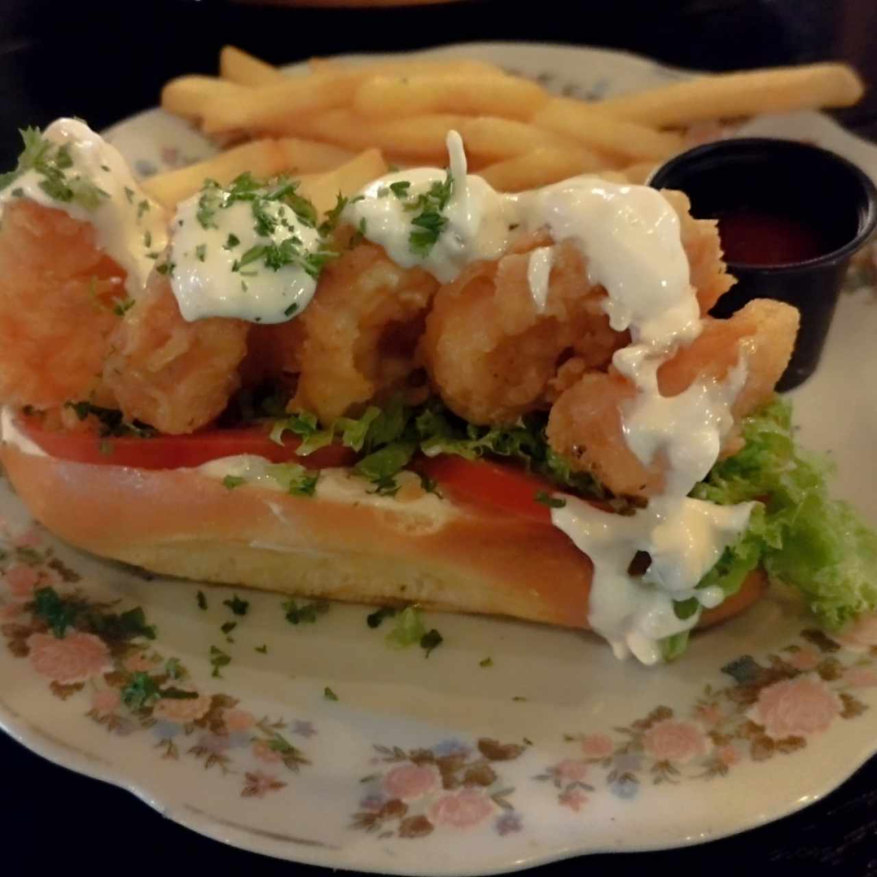 Shrimp PO "Boy