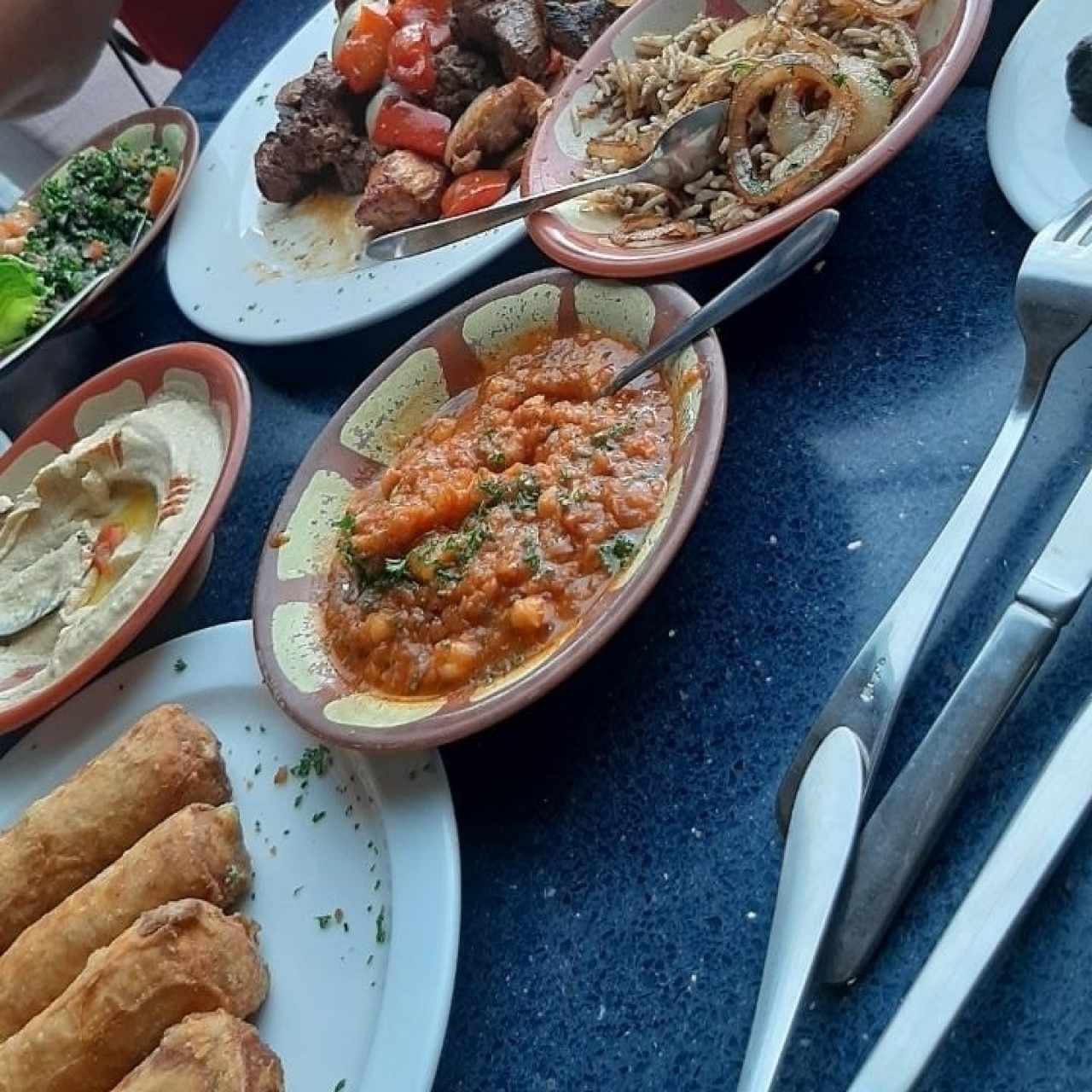 mesa libanesa 