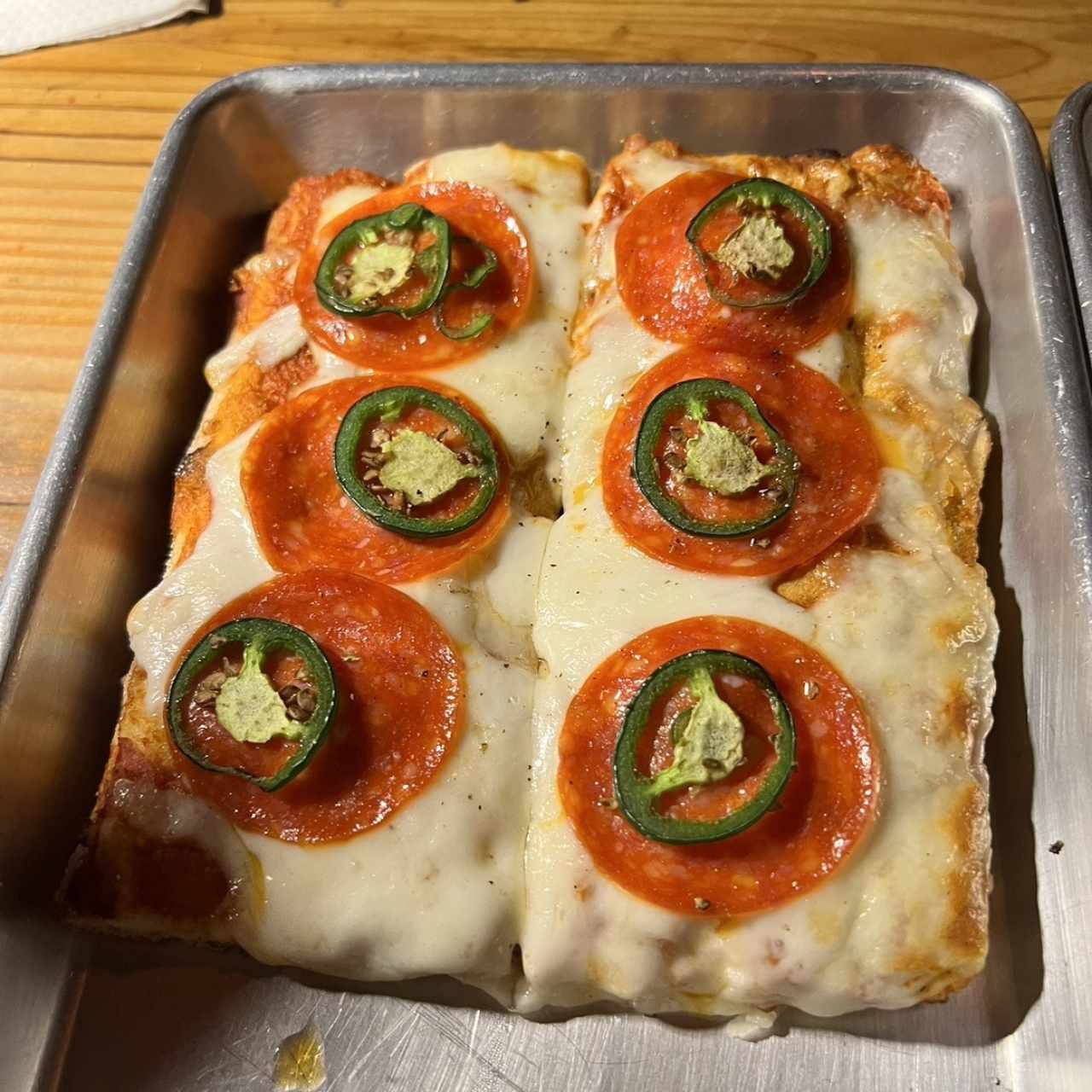Pizza de Pepperoni Jalapeño