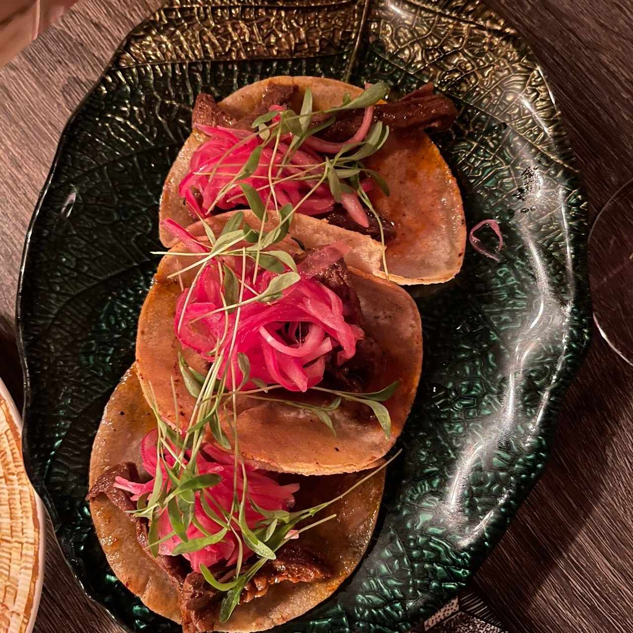 Tacos de cochinita pibil