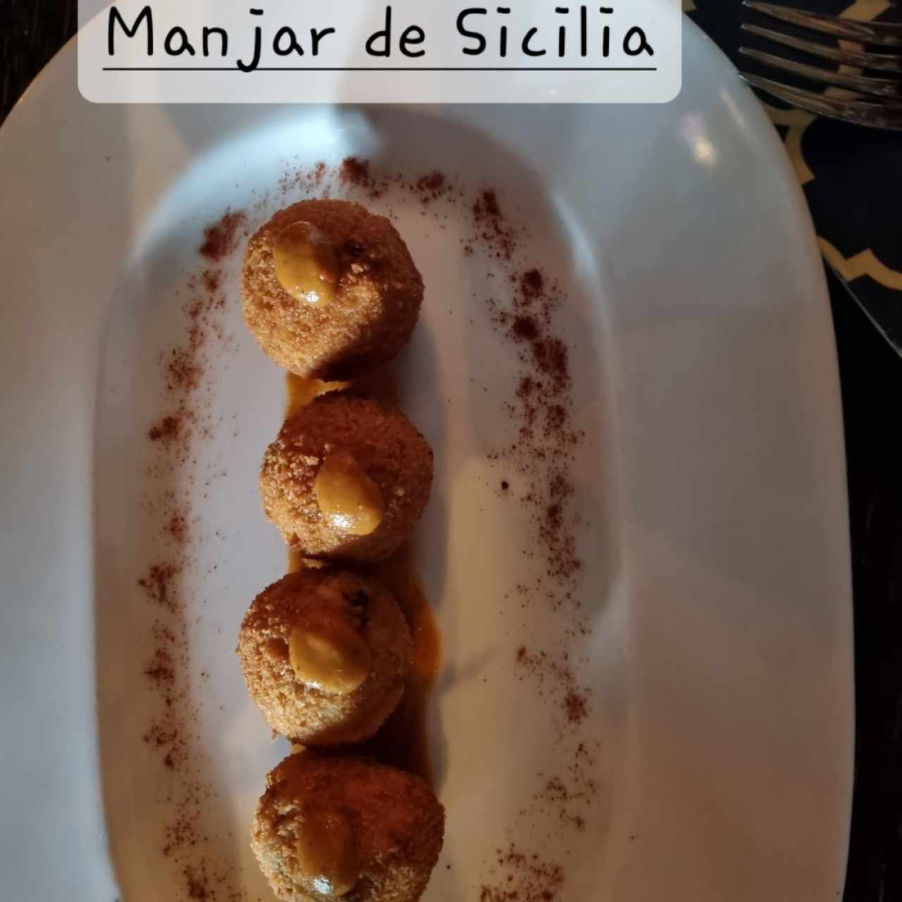 Manjar de Sicilia