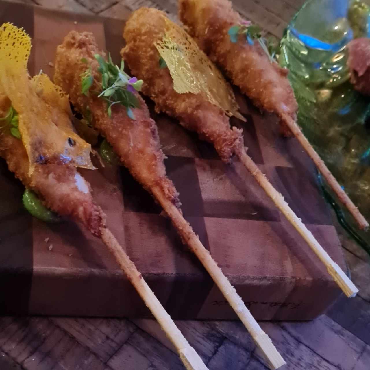 langostinos tempura 