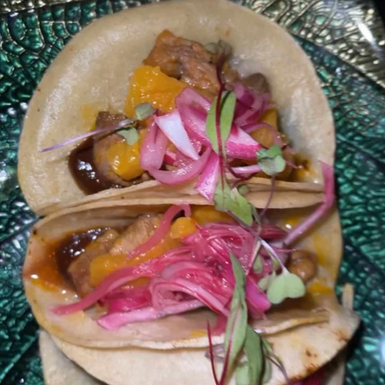 tacos de entraña 