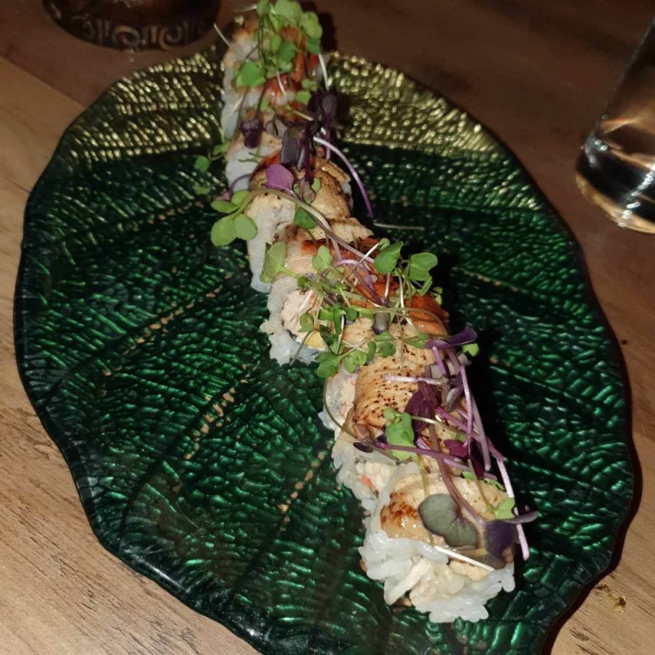 anguila sushi