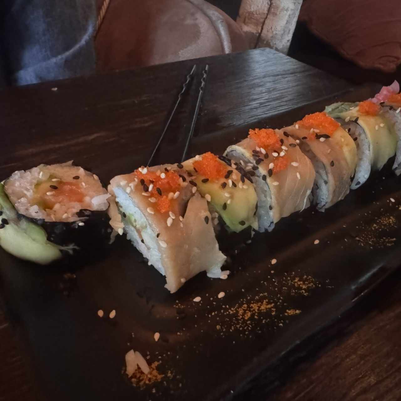 SUSHI BAR - ALASKA ROLL