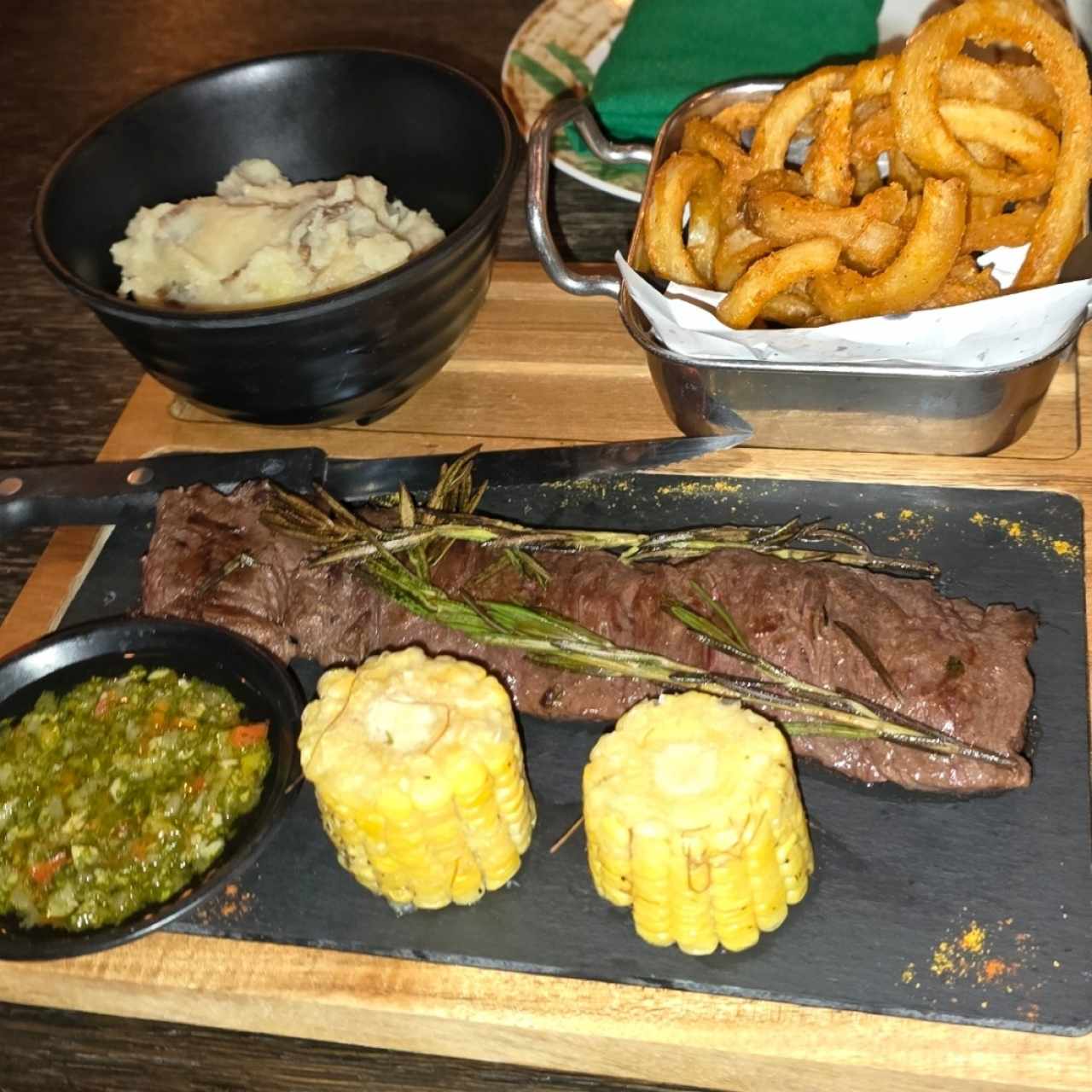 STEAKS - ENTRAÑA