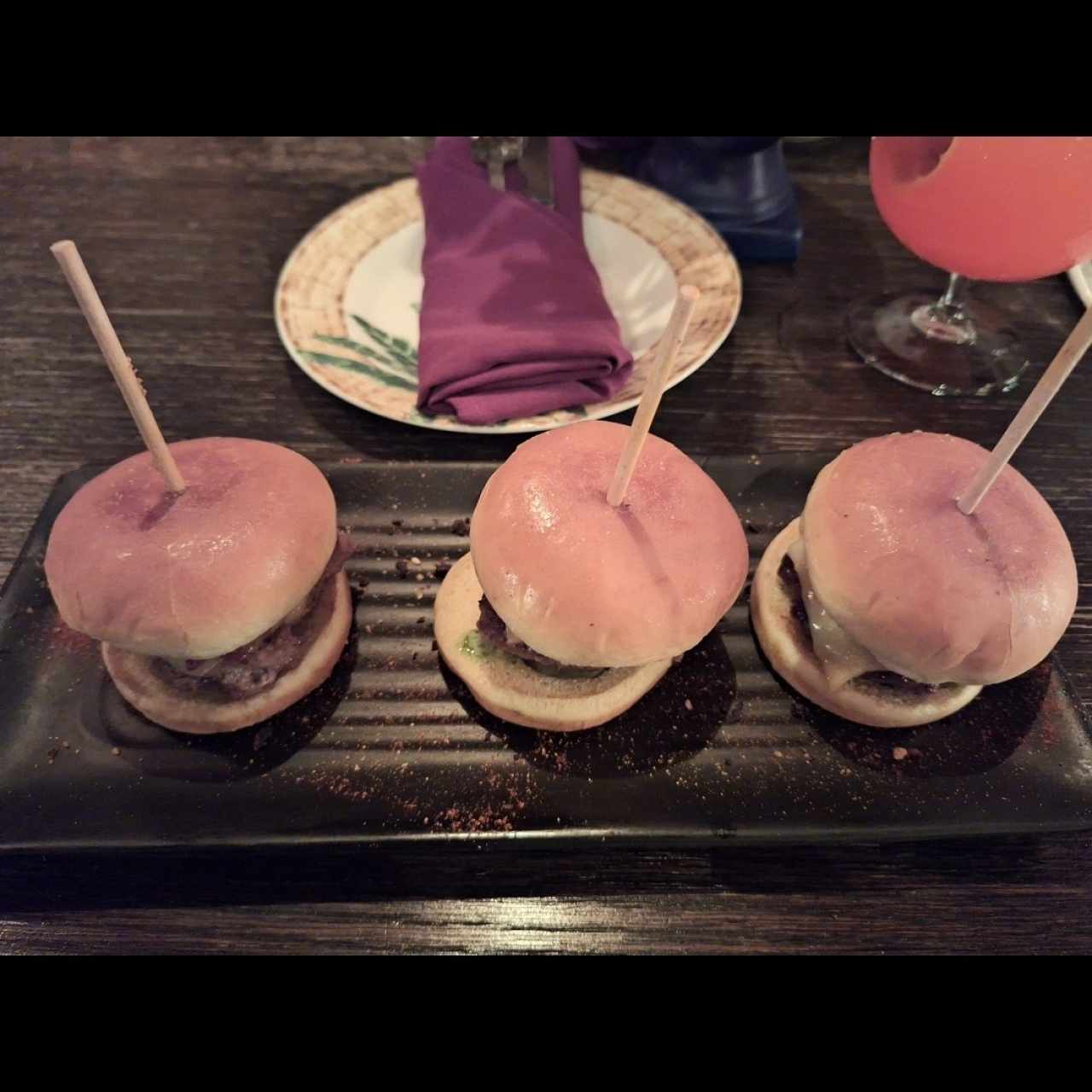 ENTRADAS - MINI BANZAI BURGER